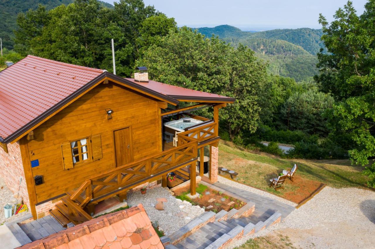 Kuca Za Odmor Avantura Vukovo Brdo Exterior photo
